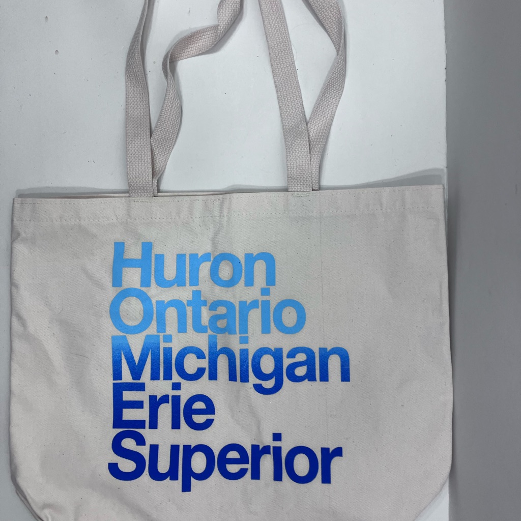 Great Lakes Tote Bag